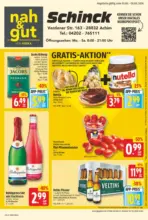 Nah und gut Wochenangebote - bis 08.08.2026