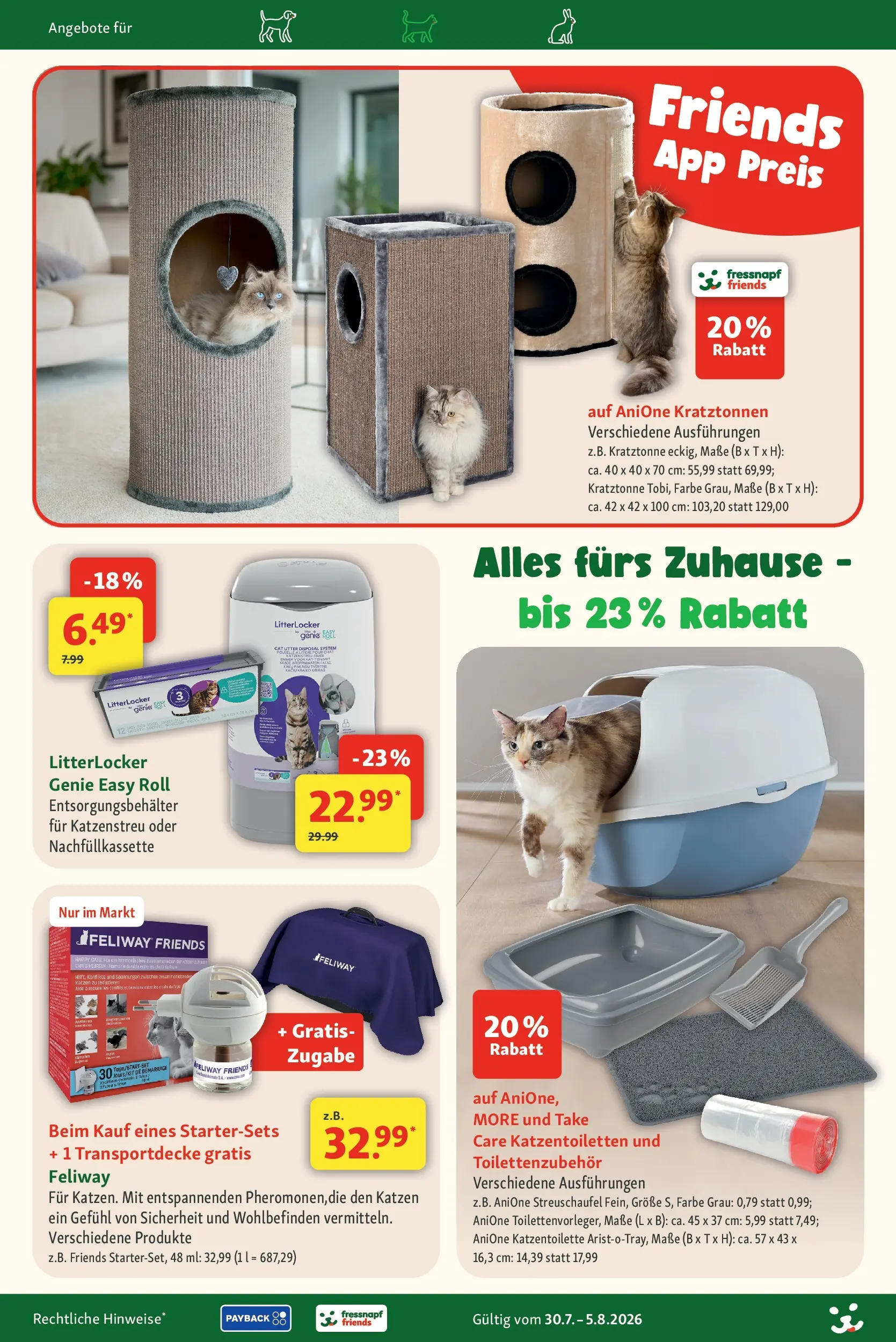Fressnapf - Fressnapf: über 500 Preise dauerhaft im Markt reduziert! (ab 30.07.2026) zum Blättern | Seite: 13