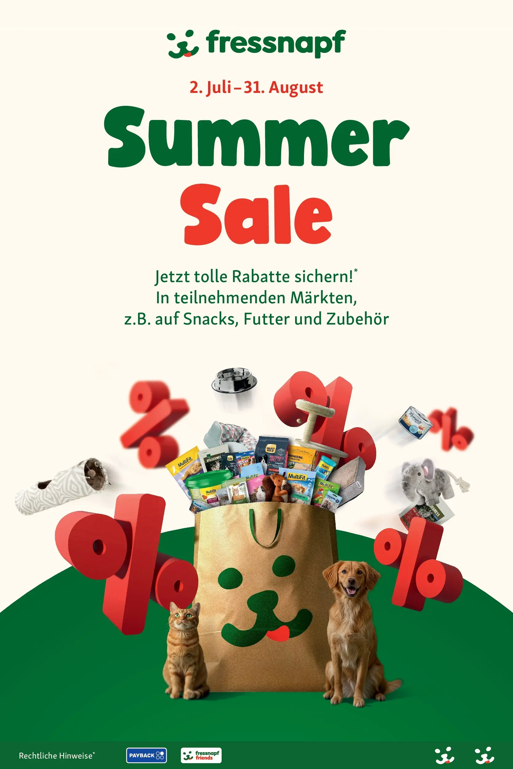 Fressnapf - Fressnapf: über 500 Preise dauerhaft im Markt reduziert! (ab 30.07.2026) zum Blättern | Seite: 25