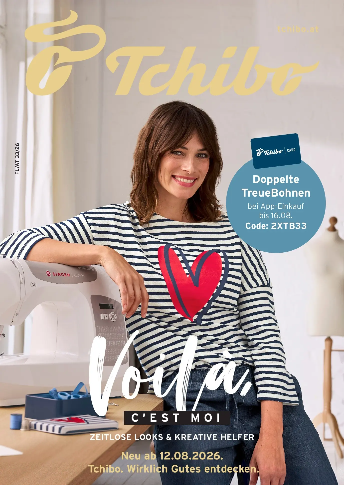 Tchibo Eduscho - Tchibo: Voilà, c'est moi von 06.08.2026 - Aktuelle Angebote | Seite: 1