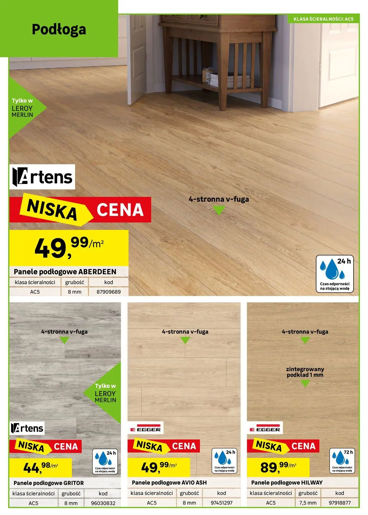 Leroy Merlin - Udany remont z Leroy Merlin! od (29.07.2026 - 11.08.2026) | Strona: 4