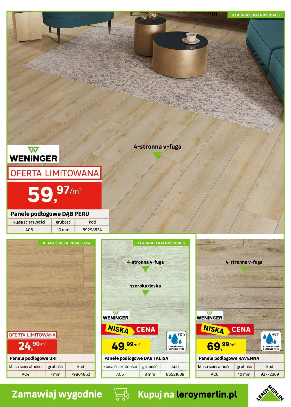 Leroy Merlin - Udany remont z Leroy Merlin! od (29.07.2026 - 11.08.2026) | Strona: 5