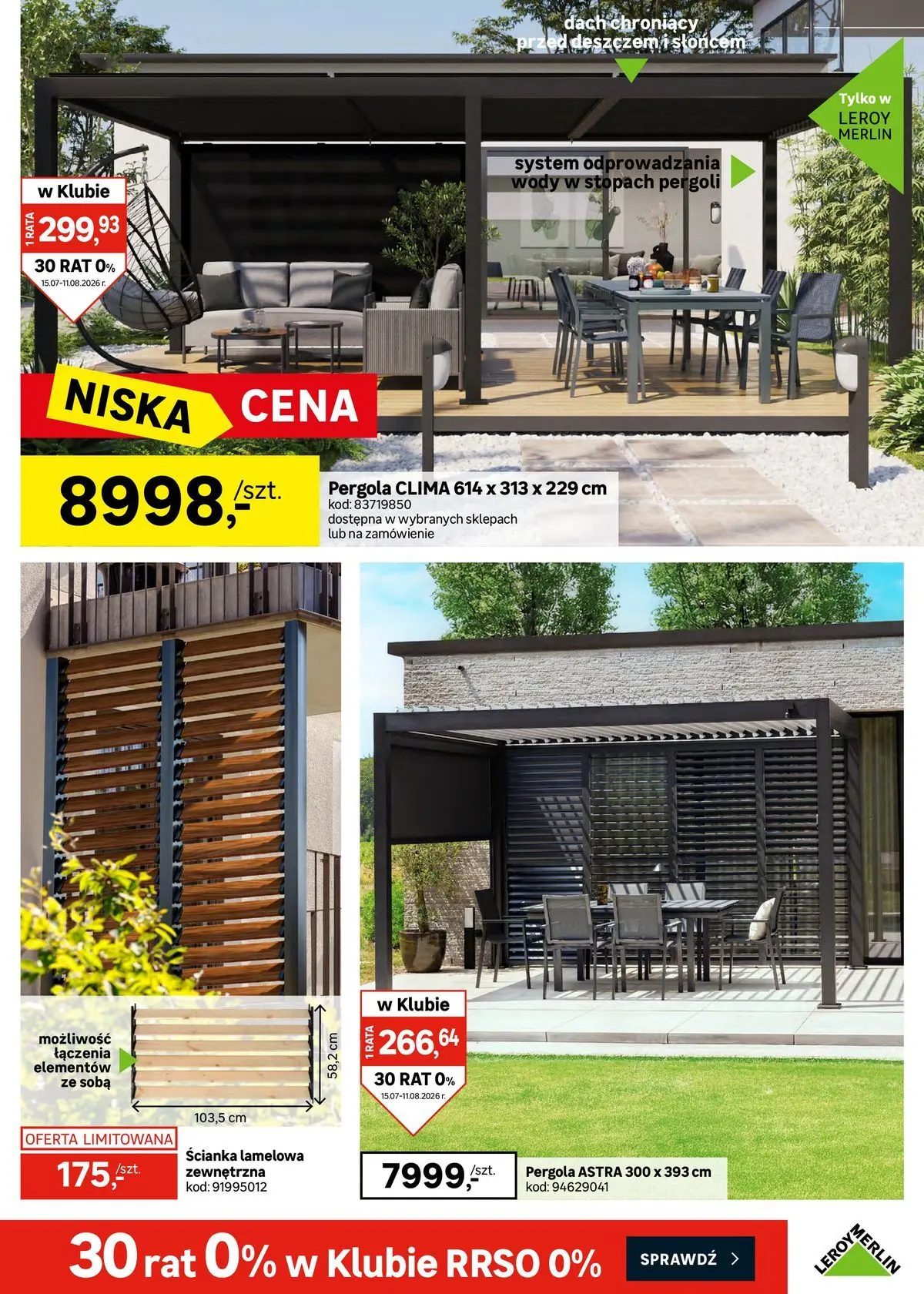 Leroy Merlin - Udany remont z Leroy Merlin! od (29.07.2026 - 11.08.2026) | Strona: 29