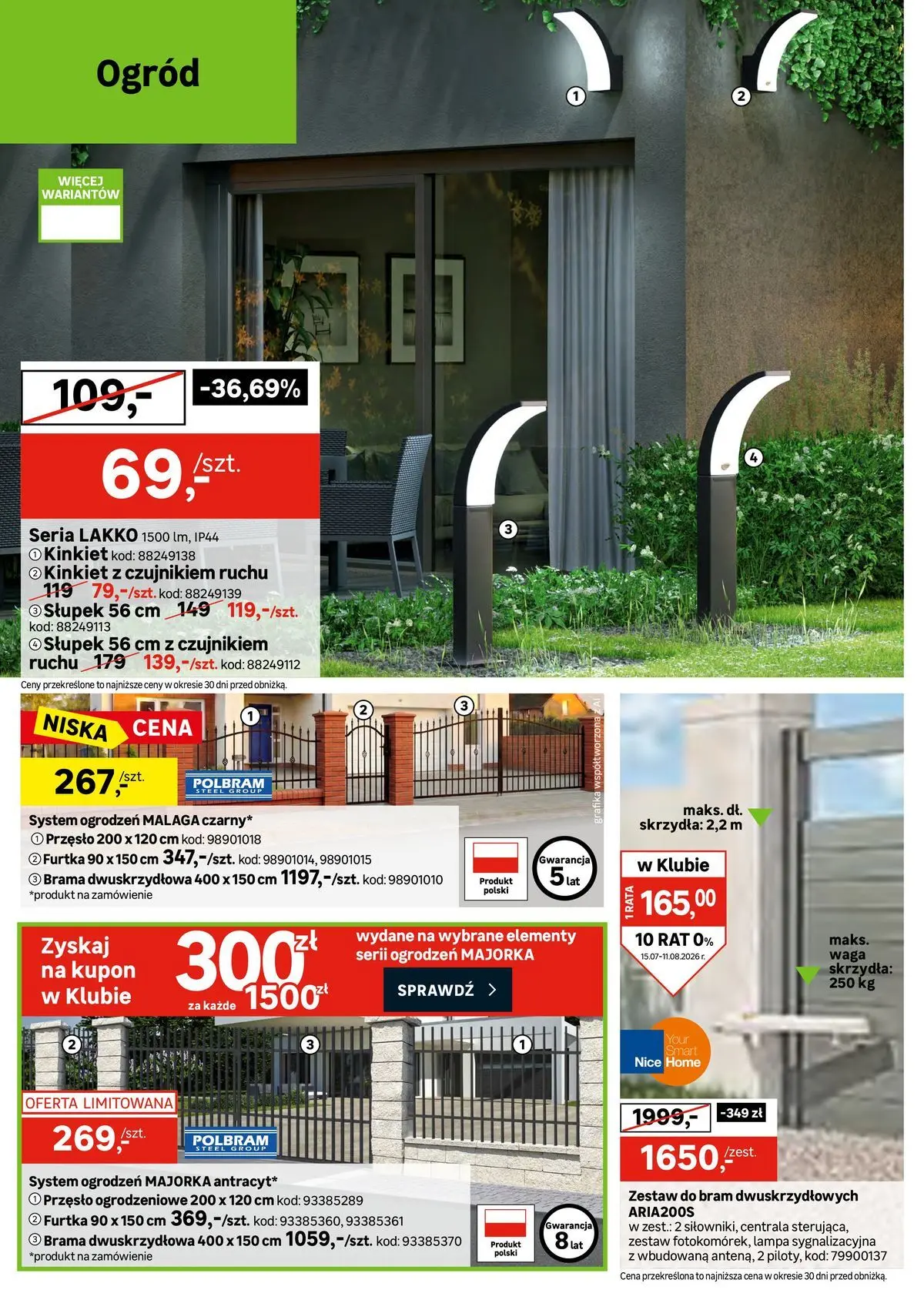 Leroy Merlin - Udany remont z Leroy Merlin! od (29.07.2026 - 11.08.2026) | Strona: 32 | Produkty: Waga, Lampa