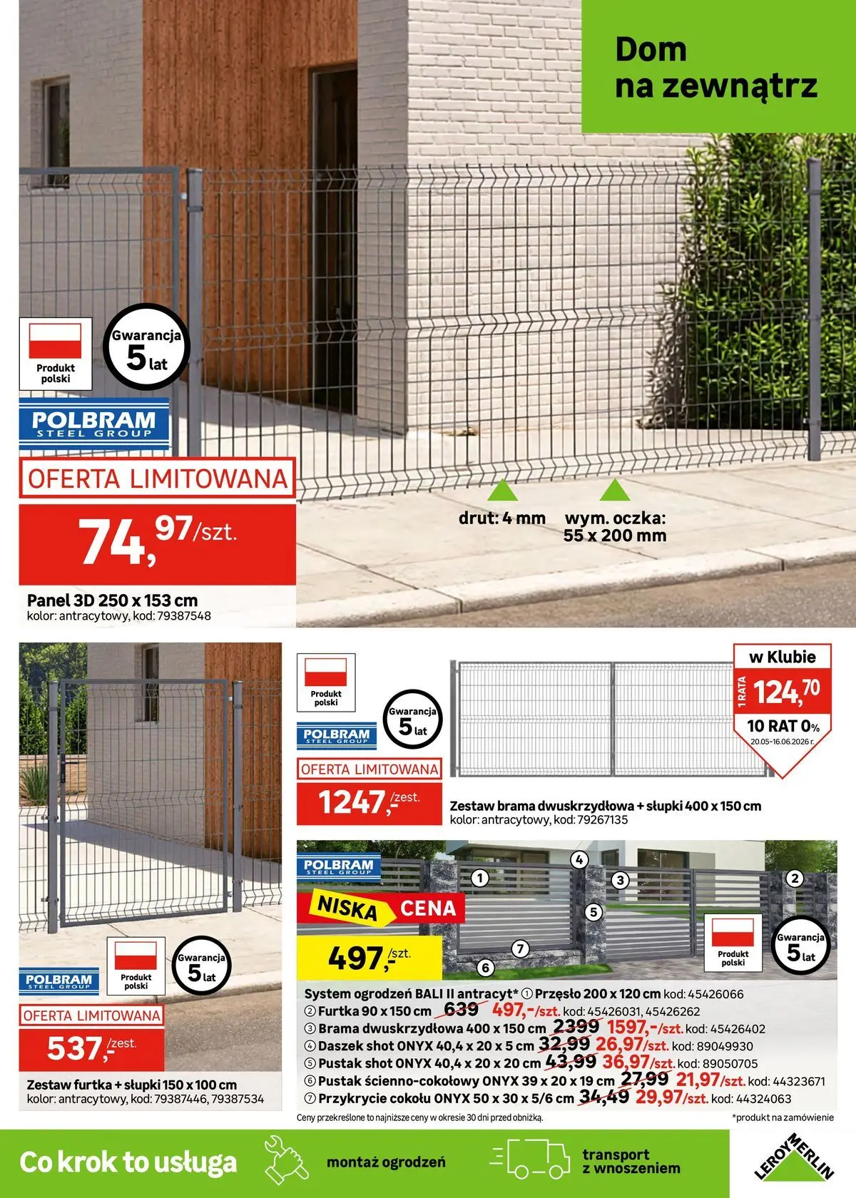 Leroy Merlin - Udany remont z Leroy Merlin! od (29.07.2026 - 11.08.2026) | Strona: 33