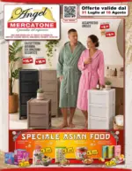 Angel Mercatone Offerte valide dal 31 Luglio al 16 Agosto - al 16.08.2026