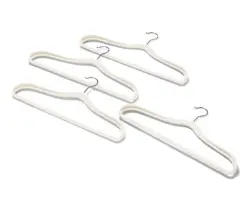 4 schulterverst&auml;rkte Kleiderb&uuml;gel
