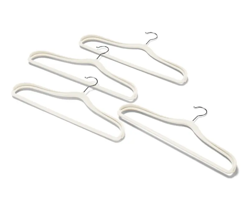 4 schulterverst&auml;rkte Kleiderb&uuml;gel