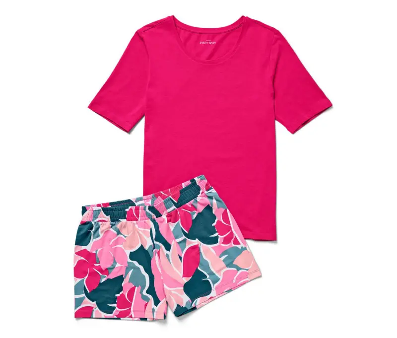 Shorty-Pyjama-Set