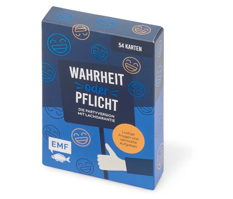 Kartenspiel &raquo;Wahrheit oder Pflicht&laquo;
