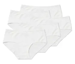 5 Pantys, wei&szlig;
