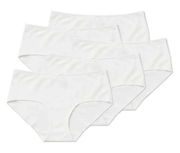 5 Pantys, wei&szlig;