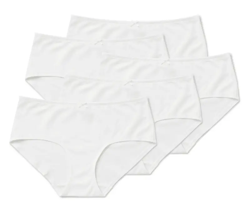 5 Pantys, wei&szlig;