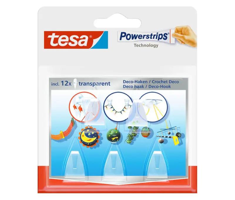 tesa Klebehaken-Set