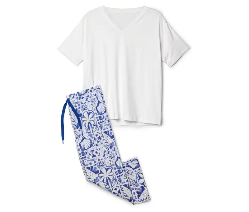 3/4-Pyjama-Set