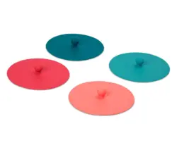 4 Glasabdeckungen