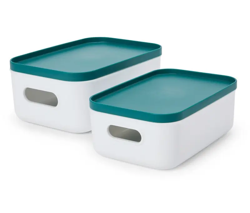 2 Aufbewahrungsboxen