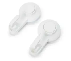 2 Haken mit Saugn&auml;pfen