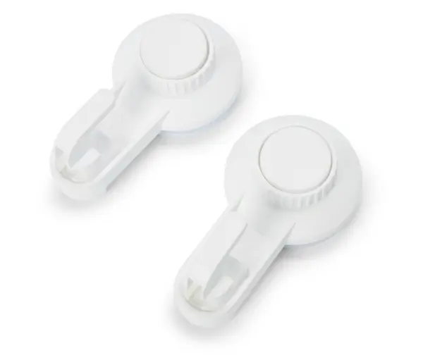 2 Haken mit Saugn&auml;pfen