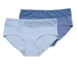 2 Pantys, blau