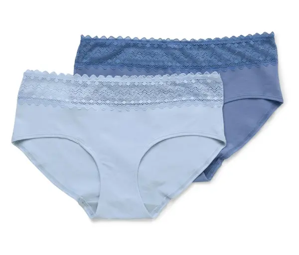2 Pantys, blau