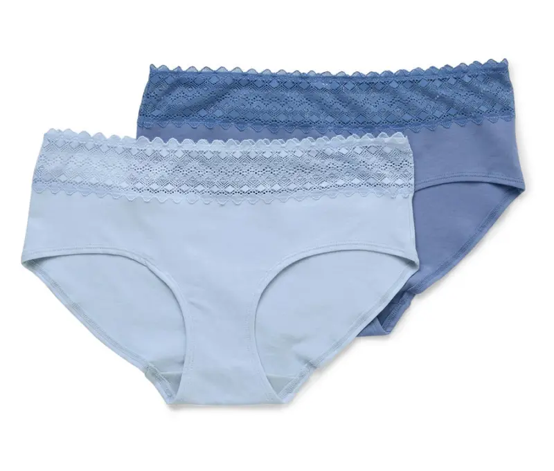 2 Pantys, blau