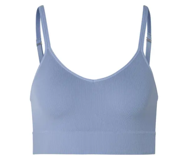 Seamless-Bustier mit Struktur