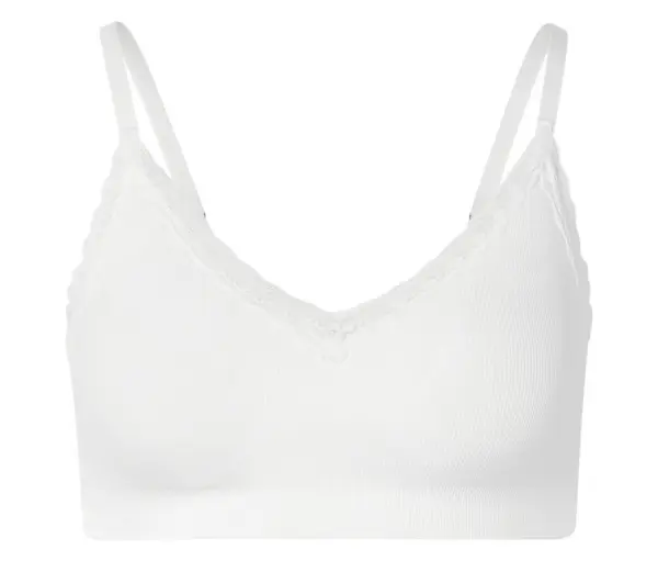 Seamless-Bustier, wei&szlig;