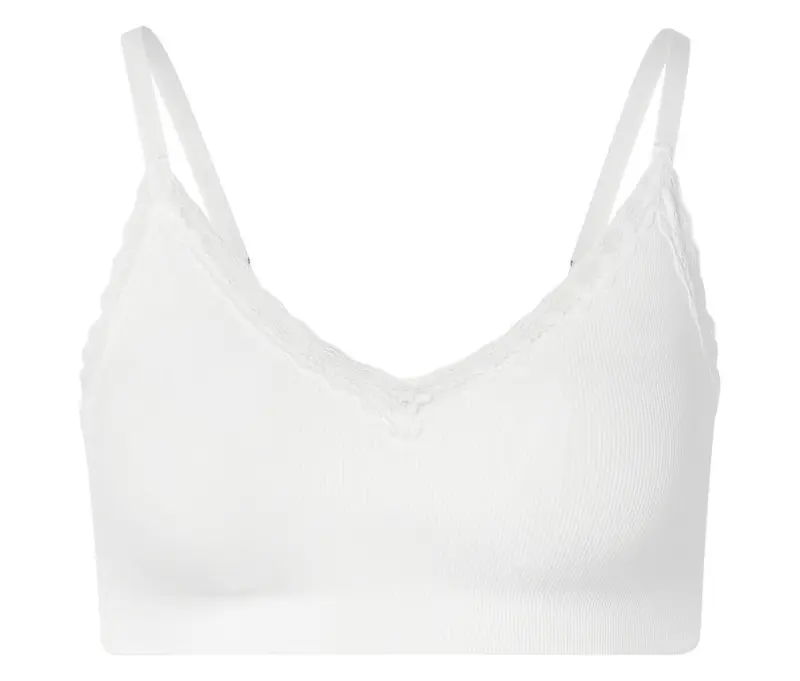 Seamless-Bustier, wei&szlig;