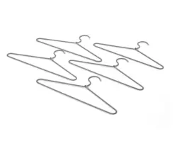 5 extraschmale Kleiderb&uuml;gel