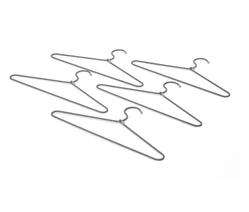 5 extraschmale Kleiderb&uuml;gel
