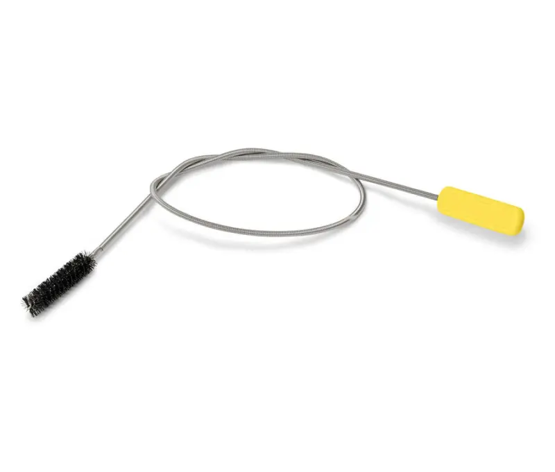 Flexible Abflussb&uuml;rste
