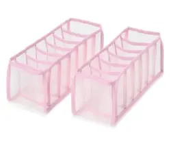 2 Kleiderschrank-Organizer