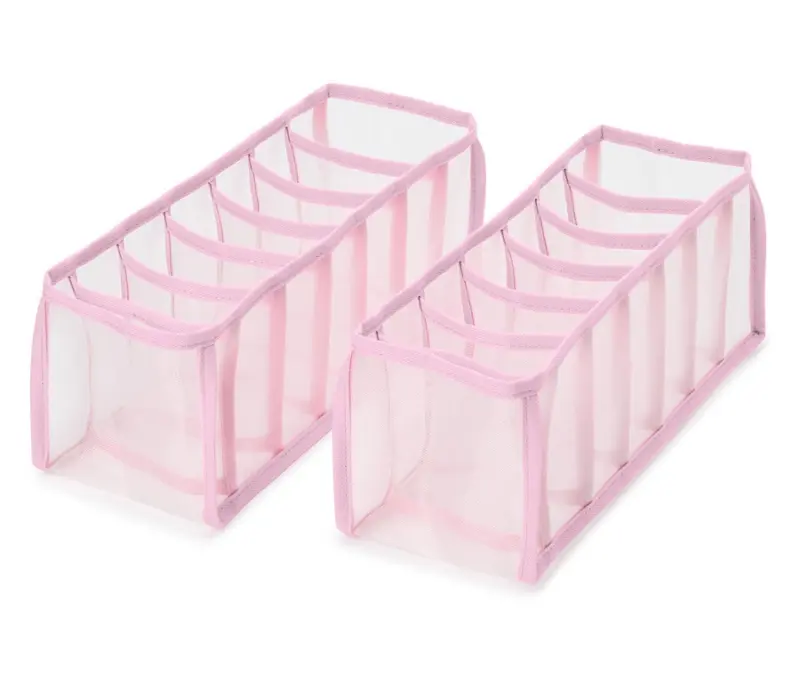 2 Kleiderschrank-Organizer