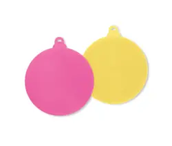 2 Silikon-Abwaschpads