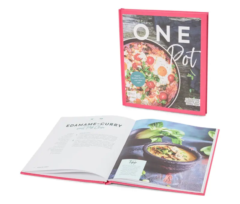 Buch &raquo;Simply One Pot&laquo;