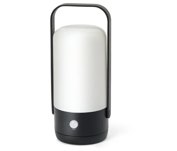 LED-Outdoor-Leuchte mit Bewegungssensor