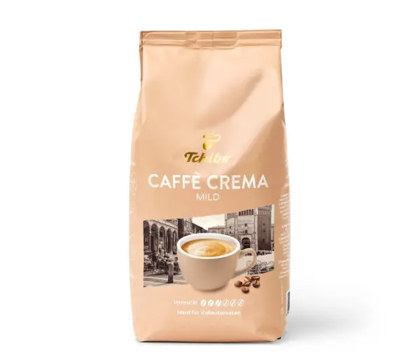 Caff&egrave; Crema Mild - 1 kg Ganze Bohne