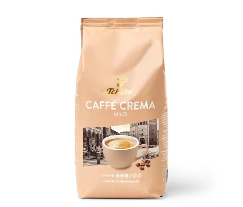 Caff&egrave; Crema Mild - 1 kg Ganze Bohne