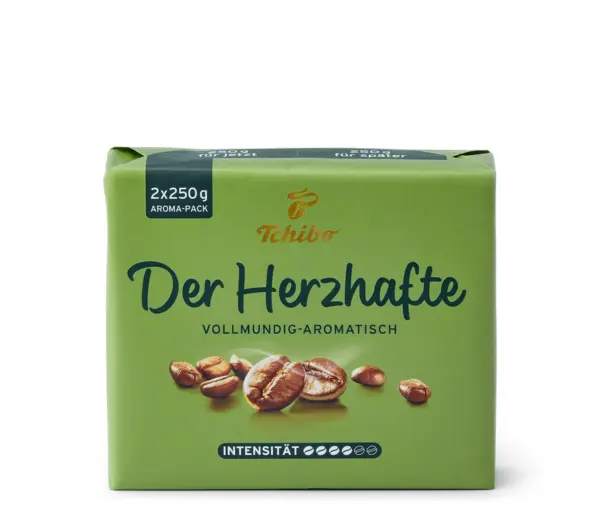 Der Herzhafte - 500 g Gemahlen
