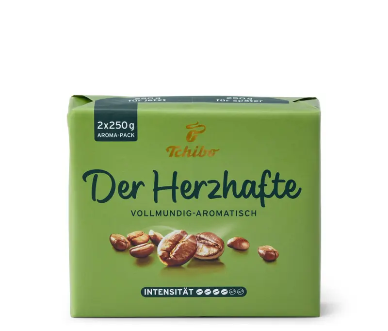 Der Herzhafte - 500 g Gemahlen