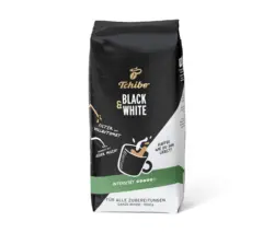 BLACK & WHITE - 1 kg Ganze Bohne