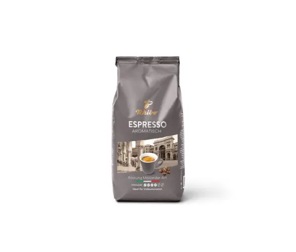 Espresso Aromatisch - 1 kg Ganze Bohne