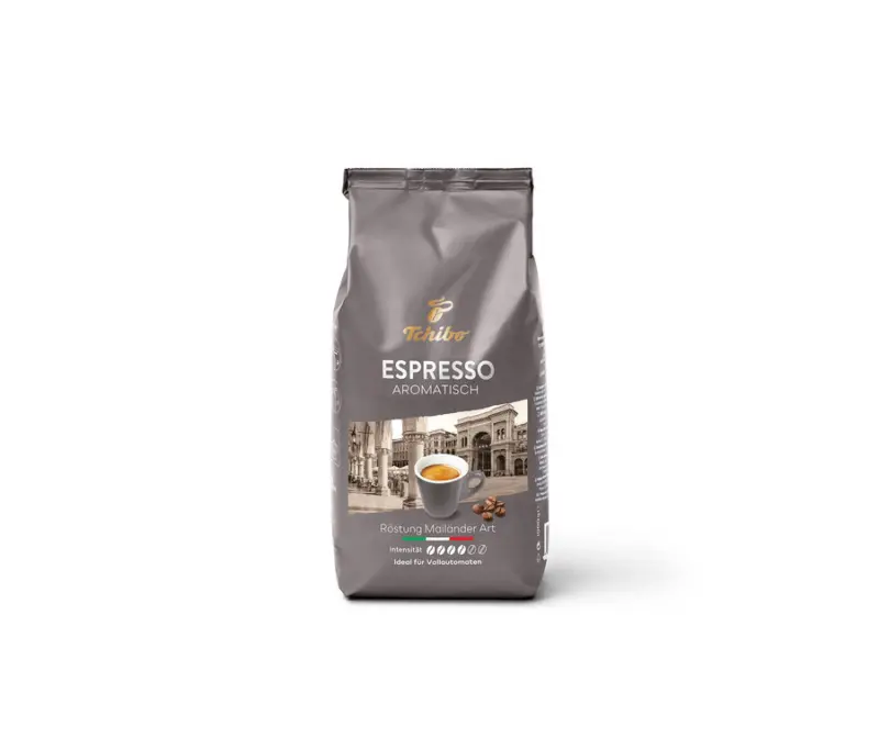 Espresso Aromatisch - 1 kg Ganze Bohne