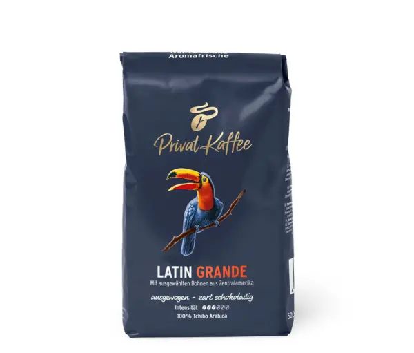 Privat Kaffee Latin Grande - 500 g Ganze Bohne