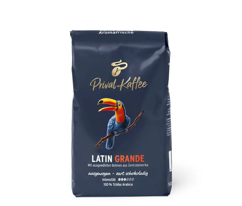 Privat Kaffee Latin Grande - 500 g Ganze Bohne