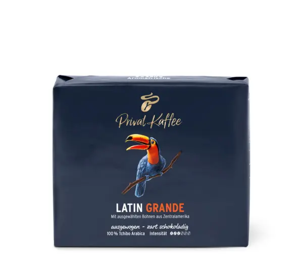 Privat Kaffee Latin Grande - 500 g Gemahlen