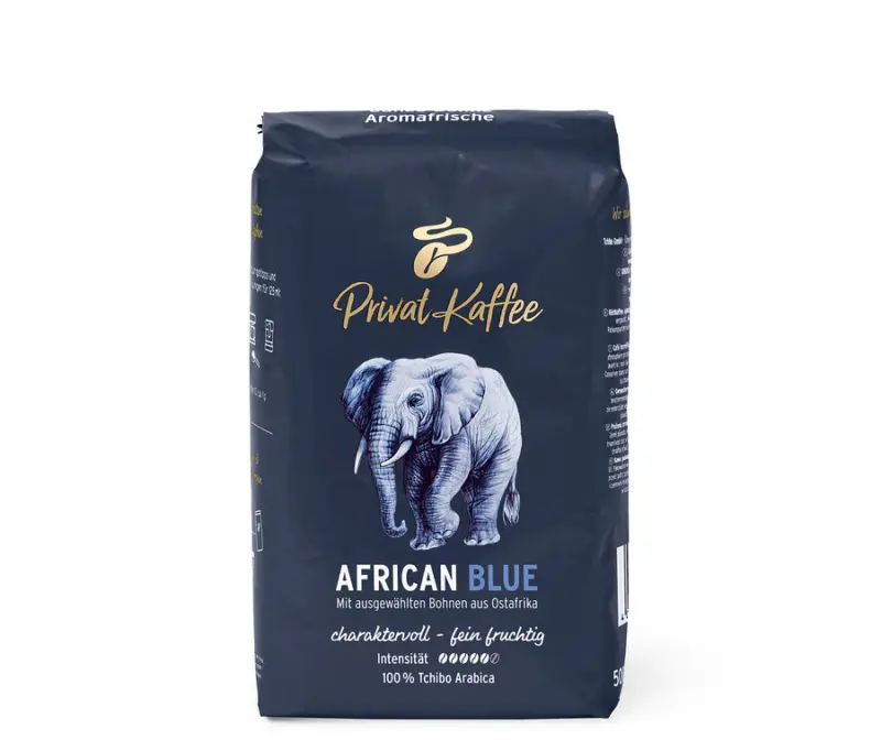 Privat Kaffee African Blue - 500 g Ganze Bohne