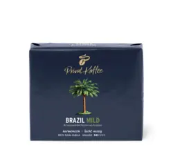 Privat Kaffee Brazil Mild - 2 x 250 g Gemahlen