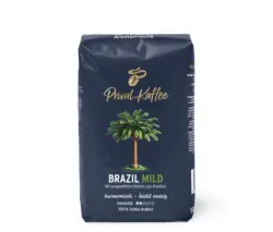 Privat Kaffee Brazil Mild - 500 g Ganze Bohne